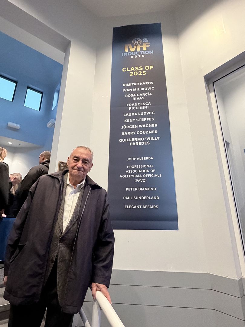 Димитър Каров с огромно признание от Залата на славата