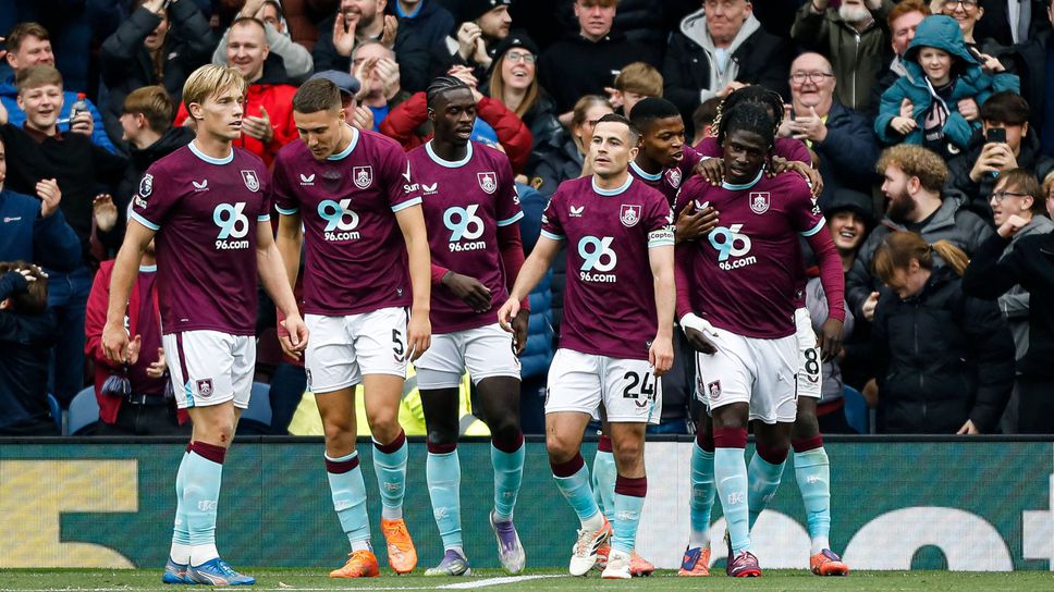 Бърнли спря лошата си серия с успех срещу Лийдс и се измъкна от зоната на изпадащите