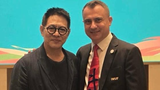 Президентът на федерацията по ушу преговяра с Джет Ли за визита в Бургас