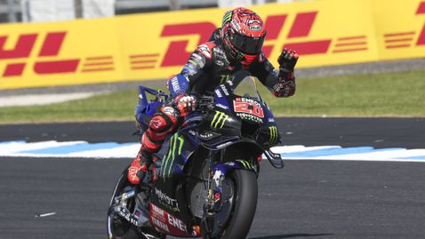 Куартараро шокира Бедзеки и спечели полпозишъна в Австралия