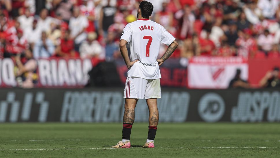 След като в миналия кръг Севиля прегази Барселона и вкара