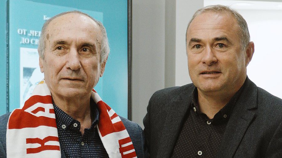 ЦСКА уважи легендарния Божил Колев