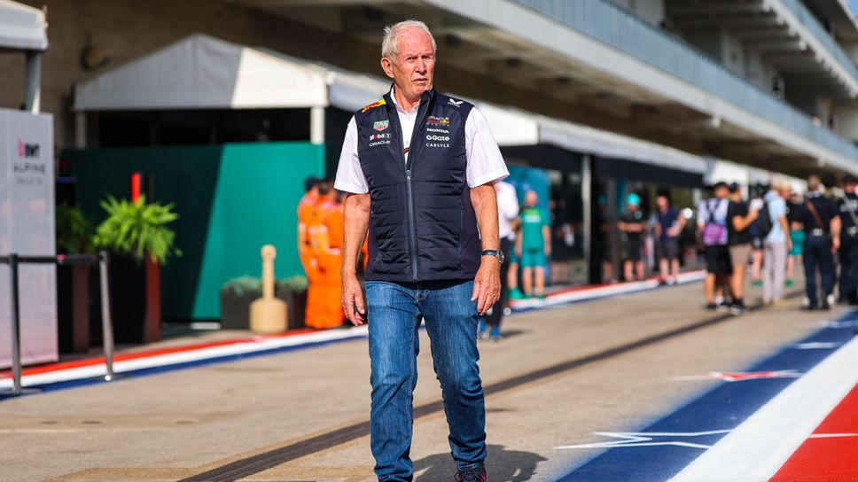 Моторспорт съветникът на Ред Бул доктор Хелмут Марко разкри след