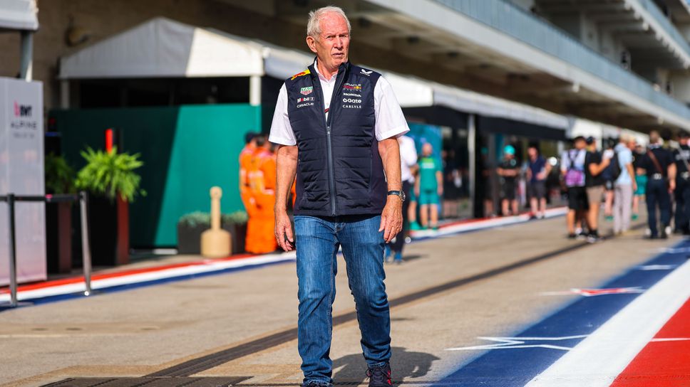 Съветникът на Ред Бул доктор Хелмут Марко вече няма едноличната