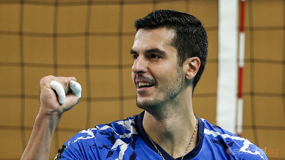 Гоцев: Разочарован съм, че не играх, но се радвам за победата