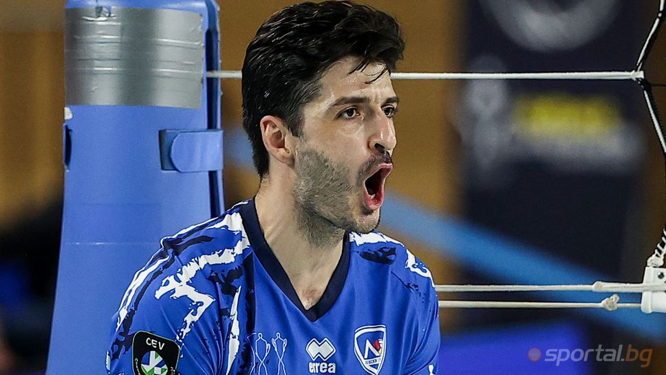 CEV Cup: Левски 0:0 Фридрихсхафен! Следете мача ТУК!