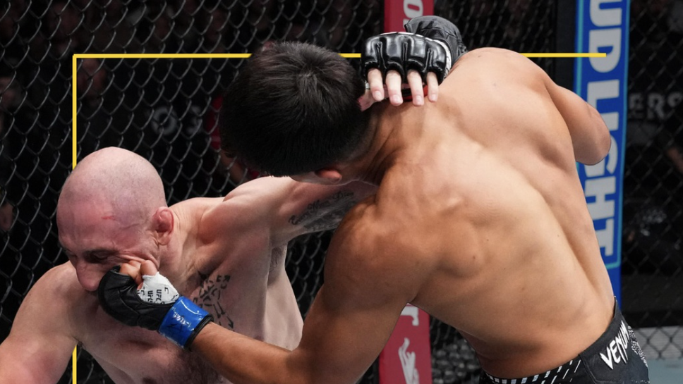 Дебютант в UFC впечатли с нокаут за 27 секунди