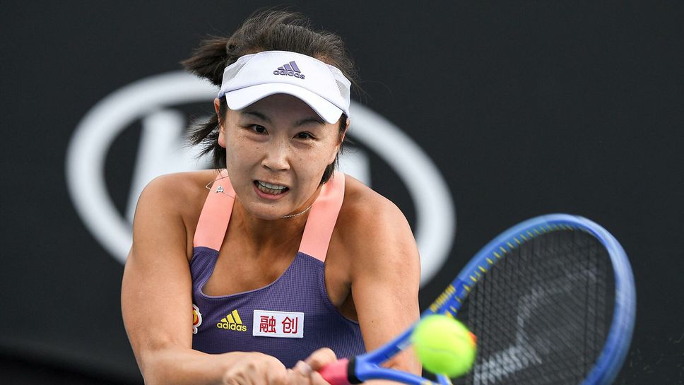 Изчезналата китайска тенис звезда и писмото, в което никой не вярва
