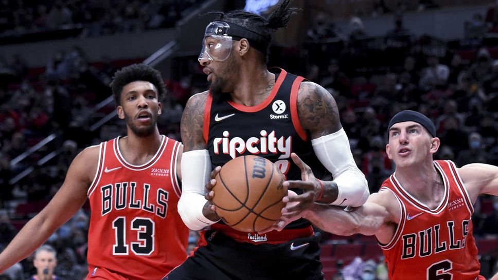 Портланд със страхотен обрат срещу Чикаго, Бруклин с 9-а победа в последните си 11 мача