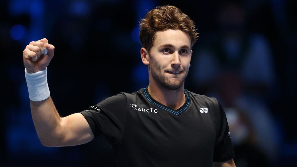 Рууд победи резервата Нори и ще спори с Рубльов за място на 1/2-финалите в Торино