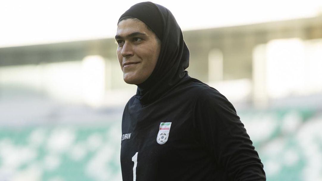 Вратарят на женския отбор на Иран: Аз съм жена. Ще съдя Йордания