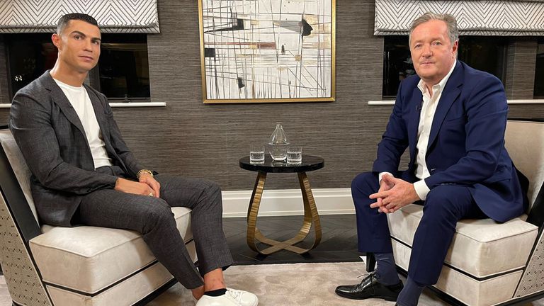 Скандалното интервю на Кристиано Роналдо в което той отправи остри