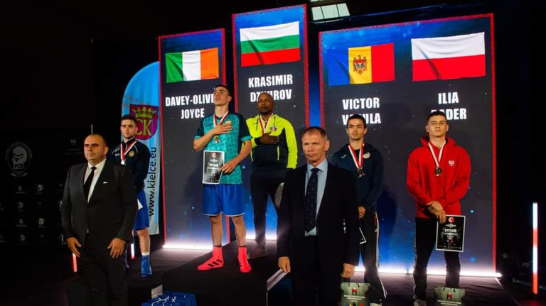 Красимир Джуров спечели златен медал миналата седмица на изключително силния