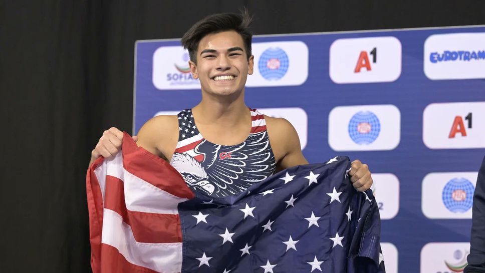 Американец спечели титлата в дисциплината двоен минибатут на Световното първенство в София