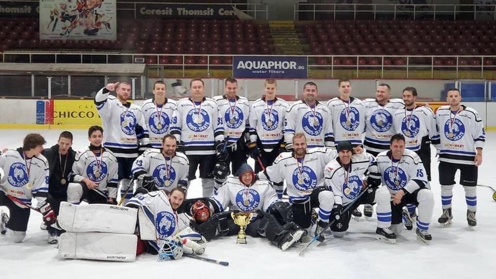 Ирбис-Скейт спечели Купата на България