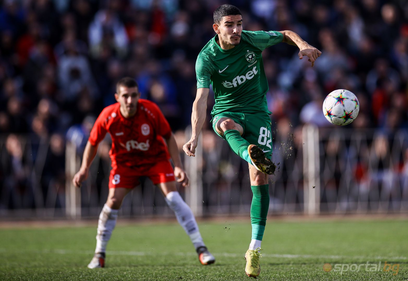  Розова котловина - Лудогорец (Разград) 