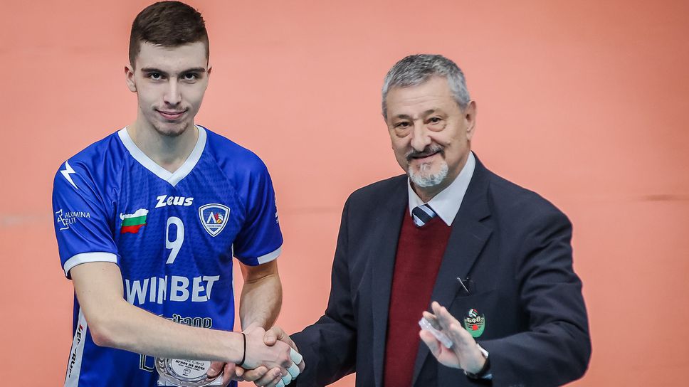 MVP Владимир Гърков: Спечелихме категорично! Надявам се да продължаваме ...