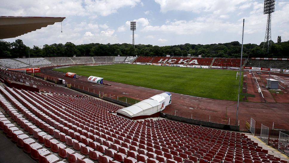 Държавата е одобрила проекта на ЦСКА - София за нов стадион
