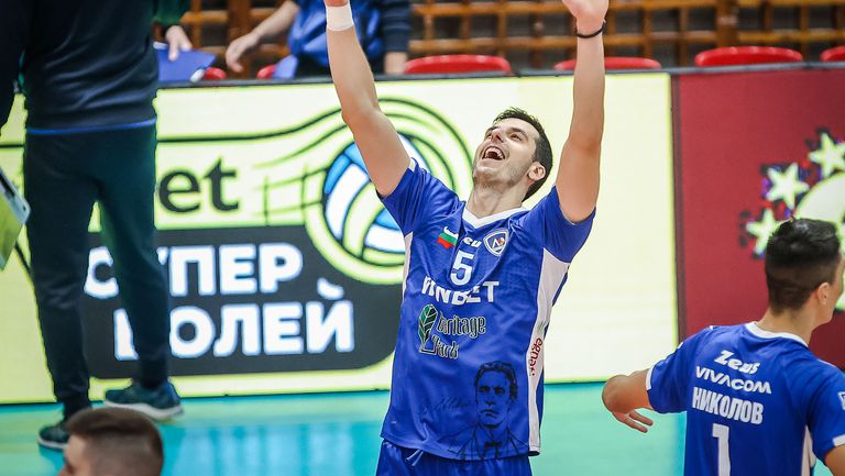 Левски София се наложи категорично с 3 0 25 22 25 16 25 14