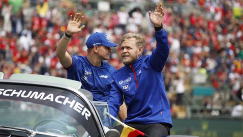  Магнусен: Мик може да се върне във Формула 1 