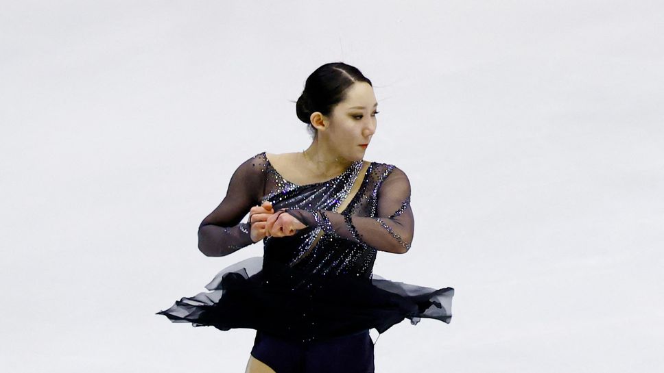 Корейка поведе след кратката програма при жените на Гран При в Сапоро