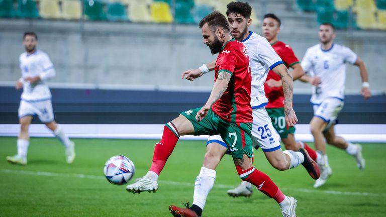 Националният отбор на България е осъществил 21 точни подавания преди