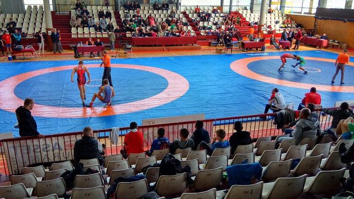 Над 200 борци от 5 държави на турнира “Динко Петров” в Стара Загора
