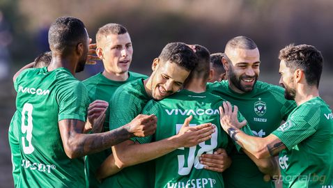  Розова котловина удържа Лудогорец за час, само че 