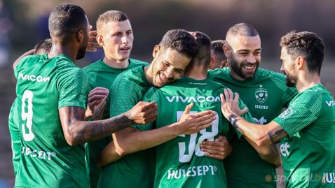  Лудогорец завърши лагера си в Турция 