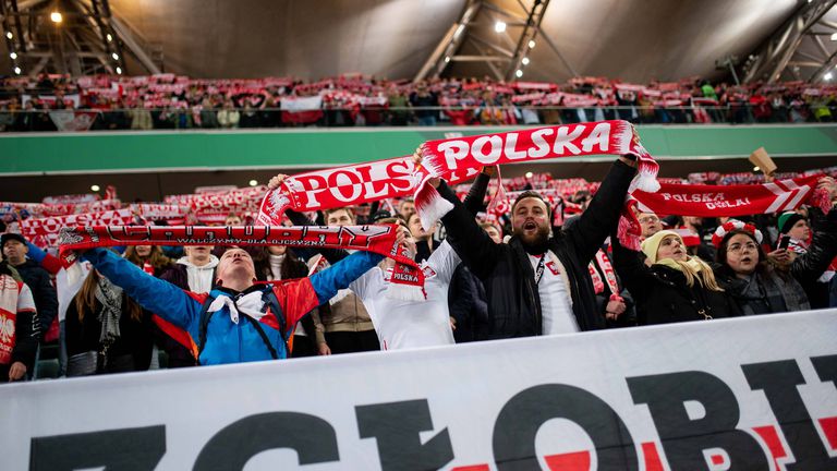 Националният отбор на Полша отпътува за Световното първенство в Катар