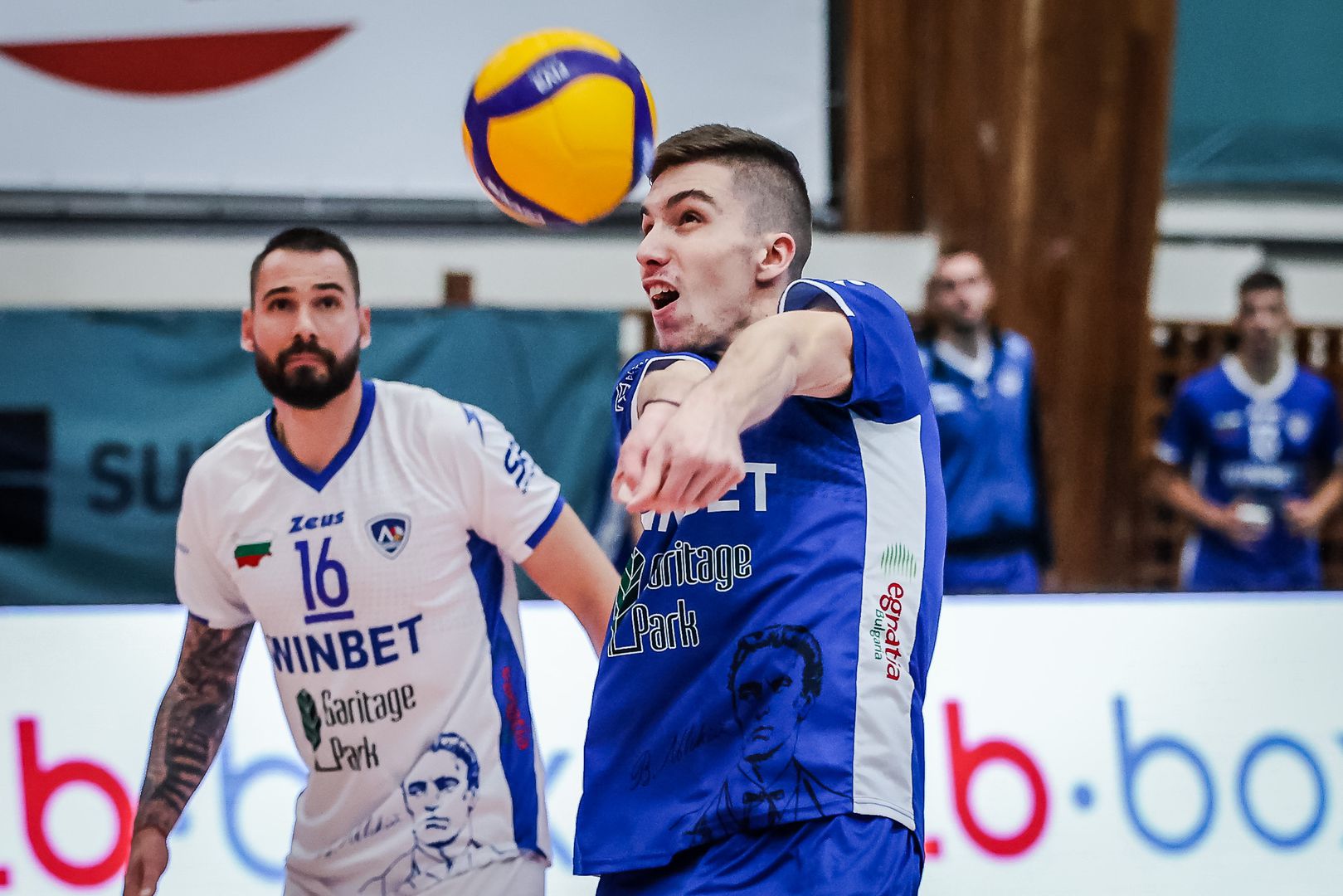 Efbet Супер Волей: ЦСКА - Левски 0:3 🏐