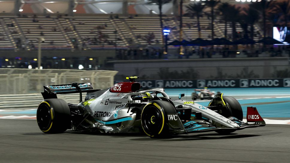 Хамилтън каза защо беше по-бавен във втората тренировка в Абу Даби