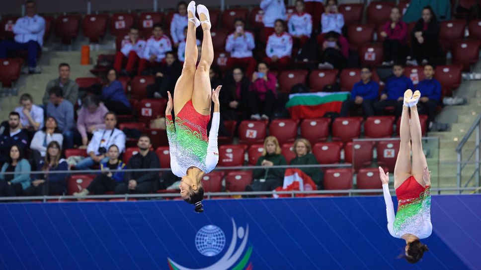 Христина Пенева се класира за полуфиналите в олимпийската дисциплина на Европейското по скокове на батут