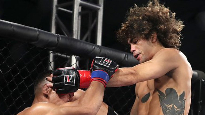 25-годишен талант от Невада дебютира в UFC с победа със събмишън