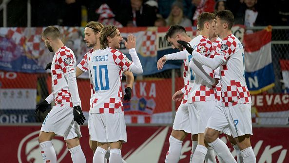 Латвия - Хърватия 0:2