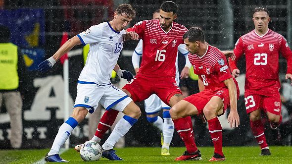 Швейцария - Косово 1:1