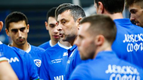 Николай Желязков: Всички са настроени позитивно и ще искаме на всяка цена да спечелим дербито