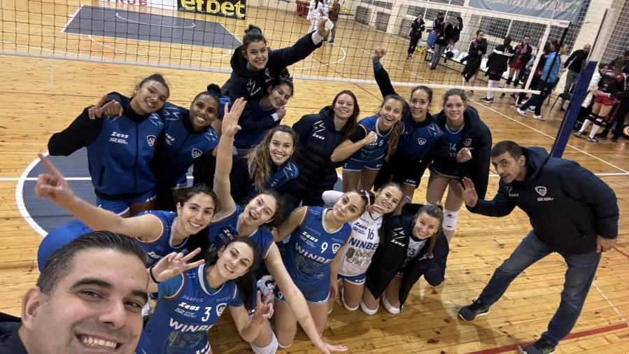 Волейболистките на Левски с лесна победа над Хектор в "Демакс" лигата