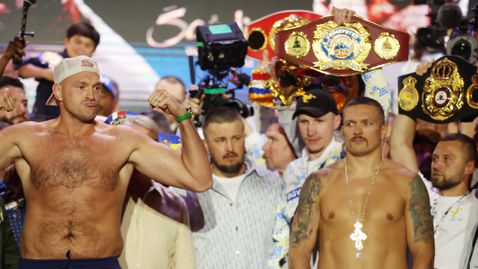 Усик спира с бокса след още две битки