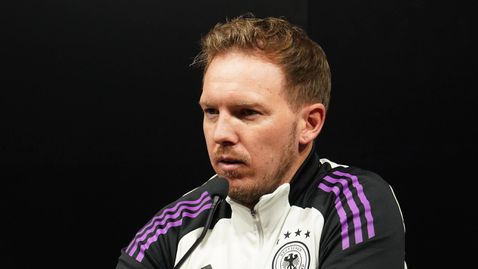 Нагелсман: Срещу Унгария е възможно да има 9, 10 или може би само 4 промени