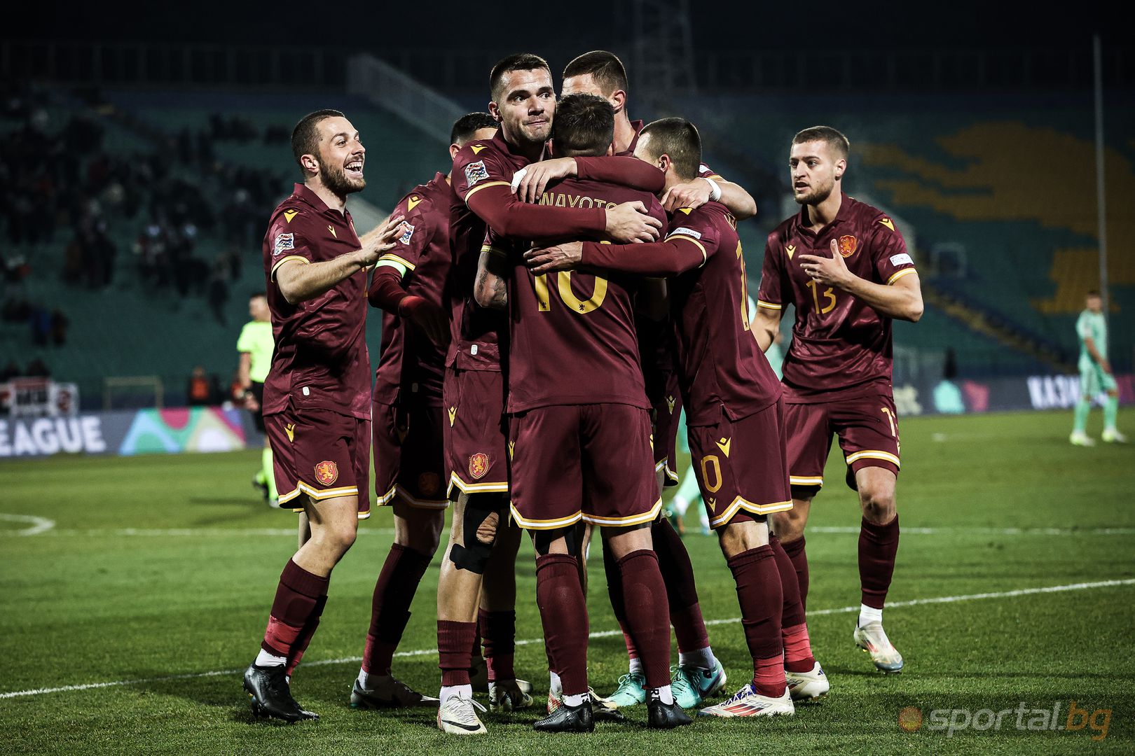 България 1:1 Беларус