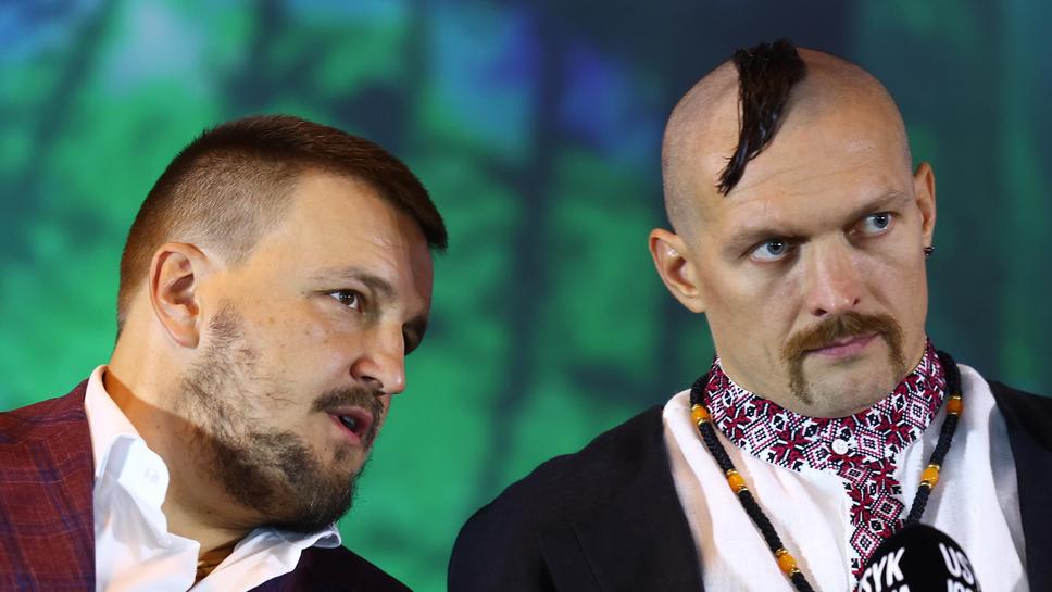 Красюк призова Усик да обмисли оттегляне от спорта