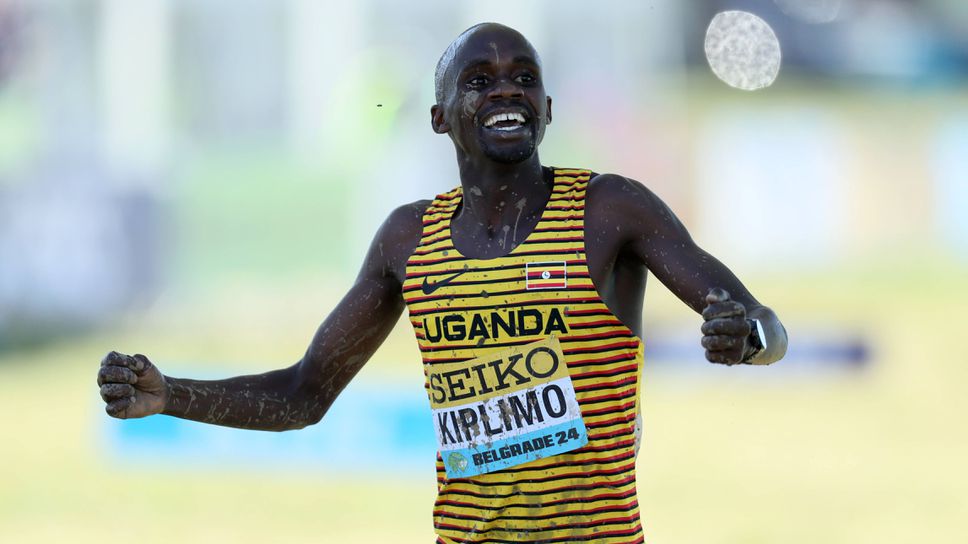 Двукратният шампион Киплимо повежда Уганда на Световното по крос-кънтри