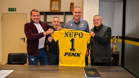  Херо с къс коментар за националния тим 