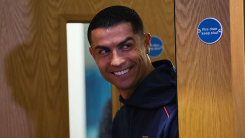 Кристиано Роналдо на среща с Тръмп в Белия дом днес