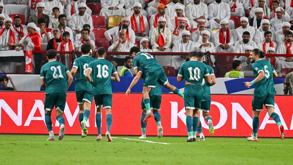 Националният отбор на Ирак ще играе в междуконтиненталния плейоф за
