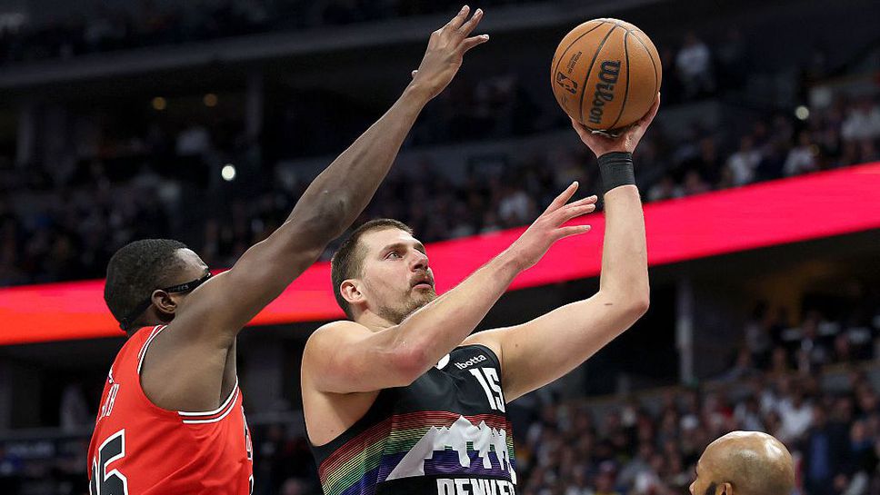 Едва средата на ноември е а Никола Йокич вече е