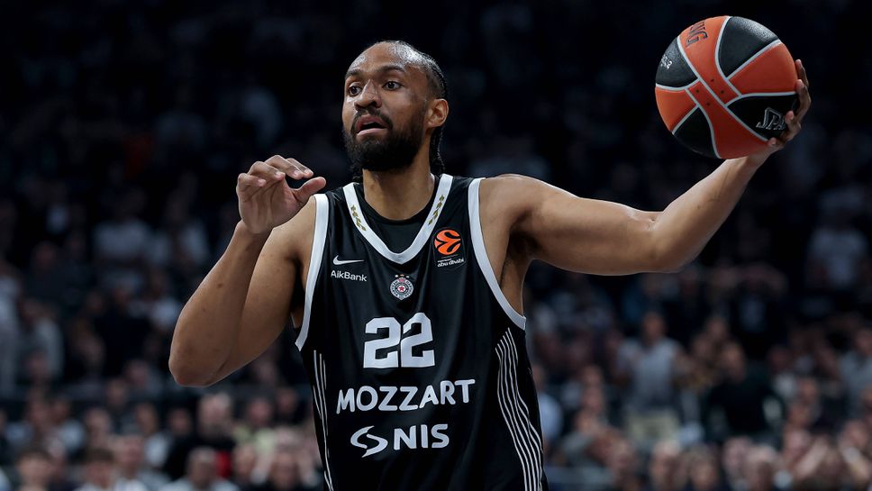 Джабари Паркър отново е в Белград завръщайки се от САЩ