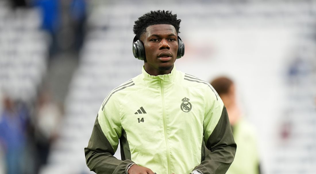 В Реал Мадрид са впечатлени от класата на френските национали, разкри Чуамени