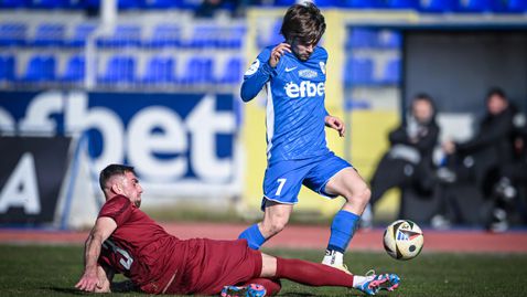 Спартак (Варна) опитал да задържи Бернардо Коуто